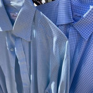 Bundle men’s dress shirts Hamilton 2 for 55